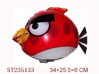 ST235133 - 红外线遥控愤怒的小鸟飞鱼