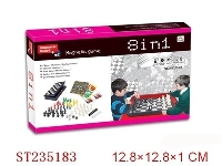 ST235183 - 9合1磁性游戏棋