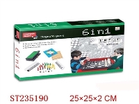 ST235190 - 6合1磁性游戏棋