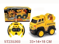 ST235303 - 4/W R/C CARTOON TRUCK WITH LIGHT&MUSIC&SOUND