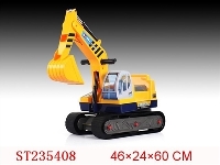 ST235408 - 滑行乘用挖掘车（中文版/黄绿2色）