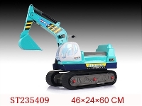 ST235409 - 滑行乘用挖掘机（英文版/黄绿2色）