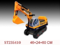 ST235410 - 滑行乘用挖掘车（中文版/黄绿2色）