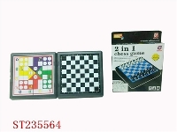 ST235564 - 2合1国际象棋