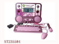 ST235584 - 160个功能英西双语，话筒，MP3，CD学习机