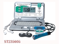 ST235605 - 英/阿文双语120功能配CD/耳机/麦克风学习机