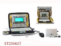 ST235627 - 160个功能英/俄文双语MP3/CD/耳机学习机