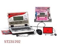 ST235702 - 英/西文双语120功能配CD/耳机学习机