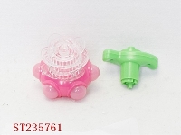 ST235761 - SPINNING TOP WITH LIGHT AND MUSIC（12pcs）