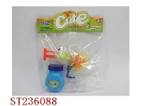 ST236088 - BUBBLE GUN WITH LIGHT