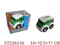 ST236140 - B/O CARTOON CAR WITH LIGHT & MUSIC