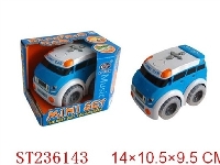 ST236143 - B/O CARTOON CAR WITH LIGHT & MUSIC