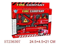 ST236307 - FIRE FIGHTING METAL SERIES