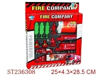 ST236308 - FIRE FIGHTING METAL SERIES