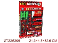 ST236309 - FIRE FIGHTING METAL SERIES