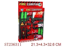 ST236311 - FIRE FIGHTING METAL SERIES