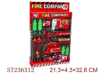 ST236312 - FIRE FIGHTING METAL SERIES