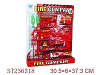 ST236318 - FIRE FIGHTING METAL SERIES