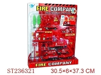 ST236321 - FIRE FIGHTING METAL SERIES