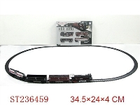 ST236459 - 电动复古仿真轨道车