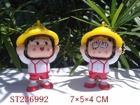 ST236992 - 小丸子变脸公仔