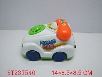 ST237540 - PULL STRING CAR WITH TELEPHONE