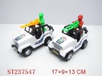 ST237547 - PULL STRING CAR WITH BELL