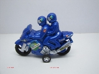 ST237569 - PULL BACK MOTORCYCLE  2COLORS