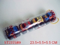 ST237589 - PULL-BACK CAR 4IN1