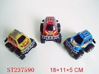 ST237590 - PULL-BACK CAR 3IN1