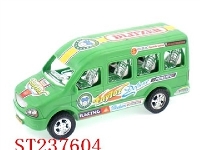 ST237604 - FRICTION CAR  3COLORS