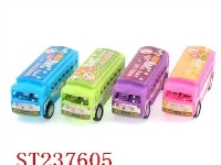 ST237605 - PULL-BACK CAR  4IN1
