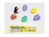 ST237635 - SOFT-PLASTIC TOYS SERIES  6IN1