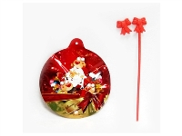 ST237676 - CHRISTMAS ROUND BALLOON (16 CM, MIXED KINDS)