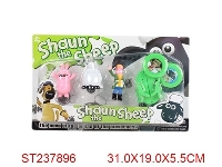 ST237896 - SHAUN THE SHEEP WITH DOLLS