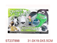 ST237898 - SHAUN THE SHEEP WITH LIGHT & DOLLS