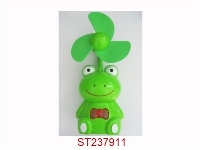 ST237911 - 风扇青蛙，迷尔兔（带USB线，灯光）