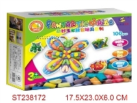 ST238172 - 奇妙玉米益智玩具（100pcs）