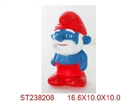 ST238208 - SMURFS WITH LIGHT