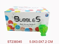 ST238345 - 桃心形泡泡水（24只/盒）