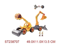 ST238707 - 拆装惯性一卡压路/佛手/拖挖土(木条.2树)