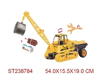 ST238784 - 拆装惯性工程吊机拖车斗(货柜/木条/电缆/土堆)