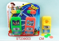 ST239003 - 玩具总动员手机弹射器（3色6款混装）