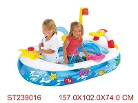 ST239016 - 迷你趣味船球池(Intex)