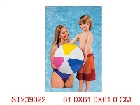 ST239022 - 荧光嵌板沙滩球(Intex)