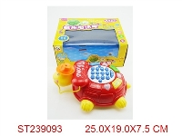 ST239093 - 音乐电话龟（中英西）