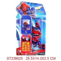 ST239525 - 蜘蛛侠4摄像声手机（两款混装）灯光IC