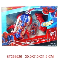 ST239526 - 蜘蛛侠4新款双功能大飞碟枪 灯光IC