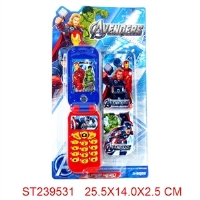 ST239531 - 复仇者联盟摄像声手机（两款混装）灯光IC
