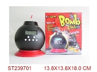 ST239701 - BOMBSHELL ALARM CLOCK
